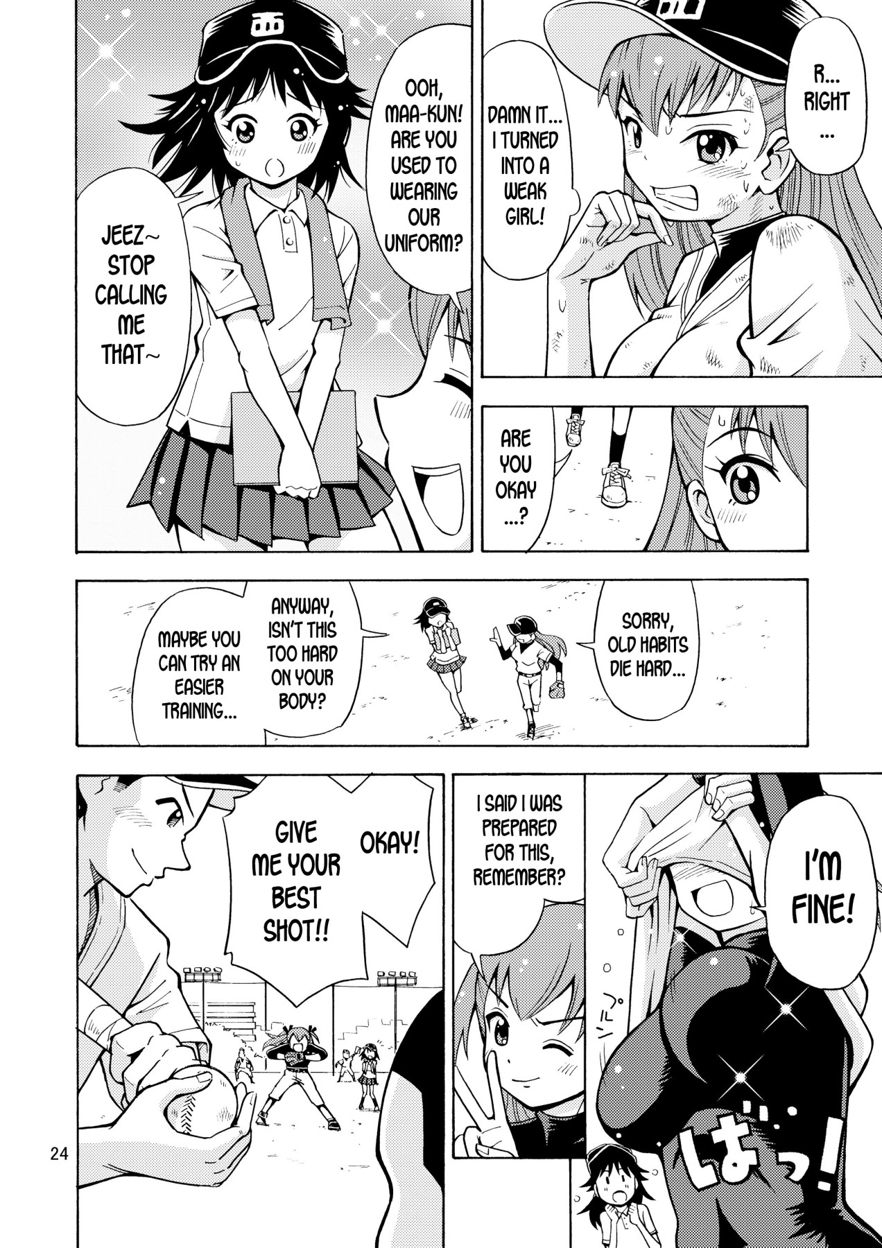 Hentai Manga Comic-We're Gonna Be Girls!-Read-25